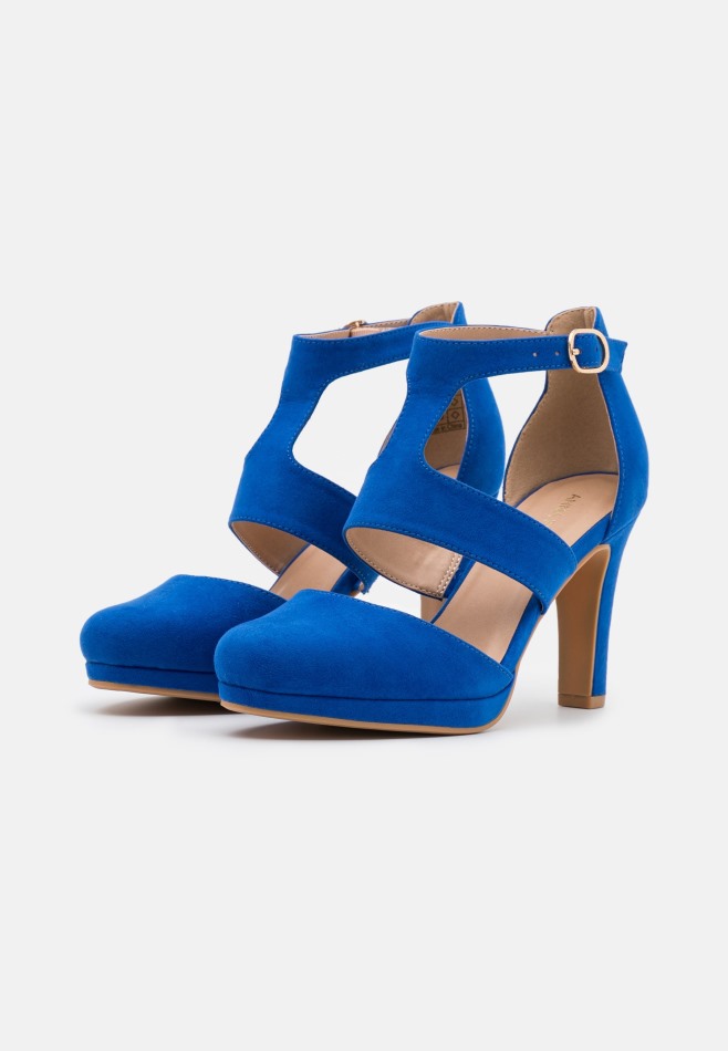 Talons Hauts Gabor | Bleu Roi Exclusif